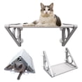 thumbnail image 1 of Cat Hanging Hammock Foldable Space-saving Cat Sleeping Nest Comfortable  Seat with Suction Cup, 1 of 9
