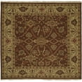 thumbnail image 3 of K2 Floor Style Soumak Brown/Ivory Hand Made Wool Area Rug, 3 of 3