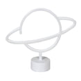 thumbnail image 4 of Letrero Led De Neón Luz Decorativa Planeta Neón Lámpara De Noche Romántica Mesita De Noche Planeta Decoración De Neón Con Base Speravity HA021514-00, 4 of 5