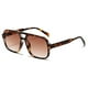 thumbnail image 1 of Gafas De Sol Vintage Cuadradas Verdes Para Hombre Y Mujer Gafas Clásicas De Estilo Retro De Los Años 70, 1 of 2