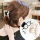 thumbnail image 3 of 2 Pieces Pearl Hair Claw,Styling Hair Clips Strong Hold Hair Jaw Clips, Big Hair Clips Hair Accessories for Women Girls, 3 of 4