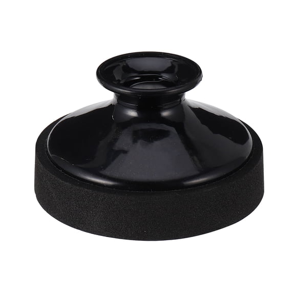 CRILSTYLEO Black Plastic Saxophone Mute Noise Remove Tool for Alto Sax Instrument
