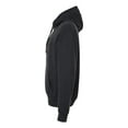 thumbnail image 6 of JERZEES IC49MR Ultimate CVC Hooded Sweatshirt-Black Ink Heather-2XL, 6 of 6