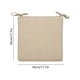thumbnail image 3 of Cojín para silla de comedor | Cojín de suelo con relleno de algodón | Soporte suave para el hogar, sala de estar, cocina, balcón | Cojín cuadrado estilo tatami para leer, jugar videojuegos, 3 of 6