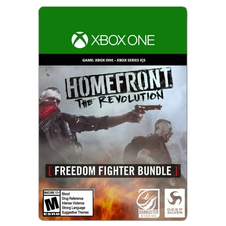 Homefront: The Revolution Freedom Fighter Bundle - Xbox One, Xbox Series X|S [Digital]