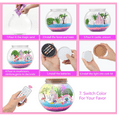 thumbnail image 6 of Mydova Unicorn Terrarium Kit for Kids - Birthday Gift for Girls Ages 4-12 Year Old - DIY Unicorns Toys for Girl - Arts and Crafts Kit for Kids, 6 of 7