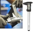 thumbnail image 2 of Calibrador A Vernier Calibrador A Vernier Digital Calibrador Digital Lcd Calibrador A Vernier 150 Mm 6 Pulgadas LCD Digital Calibrador A Vernier Calibre Micrómetro Herramienta De ANGGREK Vernier Caliper, 2 of 8