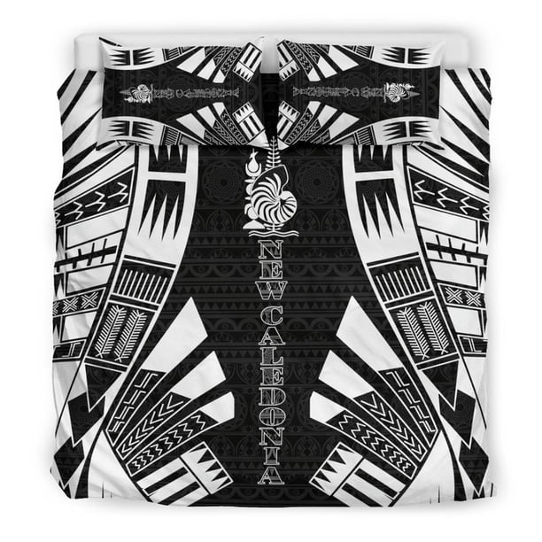 Juego de funda nórdica Nueva Caledonia - Polynesian Tattoo