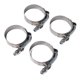 thumbnail image 1 of 4 unids/set 57-116mm tipo T abrazadera de manguera fuerte tubo de acero inoxidable abrazadera redonda barco coche Tractor Clip de tubo Industrial Vehículos, repuestos y accesorios Mis plata 95-103 MM Kenally CZ13098-04B, 1 of 1