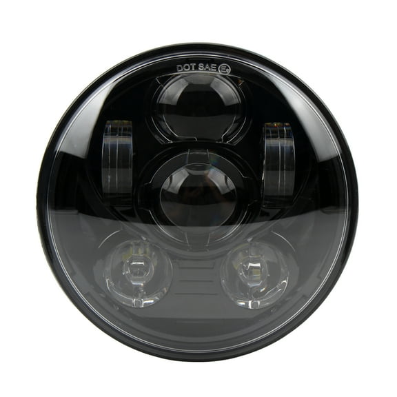 Suitable for Motorcycle 5.75 inch LED Headlight Adjustable for Harley Sportster 883 XL883 Touring Road King Refit Parts Headlamp Accessories