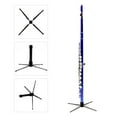 thumbnail image 1 of EIMELI Western Concert Flute Tripod Holder Stand with 4 Metal Legs Detachable Portable Foldable, 1 of 1