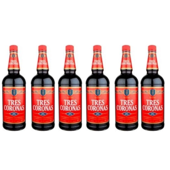 Pack de 6 Jerez Tres Coronas 1 L