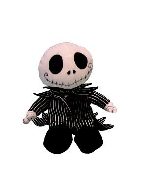 neca jack skellington plush