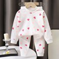 thumbnail image 6 of Cethrio Boys Cotton Pajama Sets Long Sleeve, Breathable Crew Neck 2 Piece Boys' Sleepwear Pink Size 2-3 T, 6 of 6