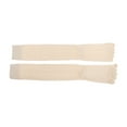 thumbnail image 4 of Unique Bargains 1 Pair Five Toe Socks Soft Warmth Socks for Women Skin Color, 4 of 6