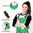 thumbnail image 2 of Dreamtimes Print Hello Mothers day Kitchen Apron,Oven Mitt,Pot Holder,Towel,Birthday Gifts Set for Mom Wife Grandma, 2 of 6