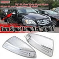 thumbnail image 2 of Left Side Rearview Mirror Turn Signal Light For W164 W204 W639 ML300 ML320 ML500 C250 C300 C350-Vinsniv, 2 of 4