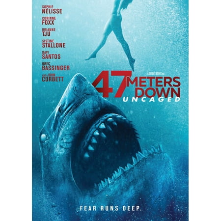 47 Meters Down Uncaged Dvd Walmart Com