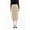 Camel, variant on G-Line Stone Back Vented Pencil Midi Skirt for Women — Sizes 4-24 — Size 16