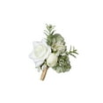 thumbnail image 3 of Kkkded Broche Florale Unisexe Forme Florale Antidérapante - pour Fête Bals, Mariages, 3 of 7
