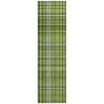 thumbnail image 2 of Addison Rugs Chantille Indoor/Outdoor Transitional Plaid Green Washable Runner Rug, 2'3" x 7'6", 2 of 6