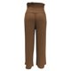 thumbnail image 5 of Pantalones capri de lino de cintura alta y pierna ancha para mujer en tallas grandes - Tejido transpirable, corte holgado, de petite a grande - Tallas S-XXL para primavera/otoño, 5 of 6