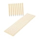 thumbnail image 3 of Organizador de cajón de de madera, organizador de placas de cajón de cocina, soporte de plato con clavija de cajón para contenedores de alimen, 3 of 9