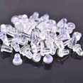 thumbnail image 4 of 100/500pcs Silicone Rubber Earring Back Stoppers For Stud Earrings Ear Stopper Diy Jewelry Making Earring Findings Accessories, 4 of 4