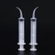 thumbnail image 3 of 8 irrigadores dentales desechables con punta curva para el cuidado dental., 3 of 7