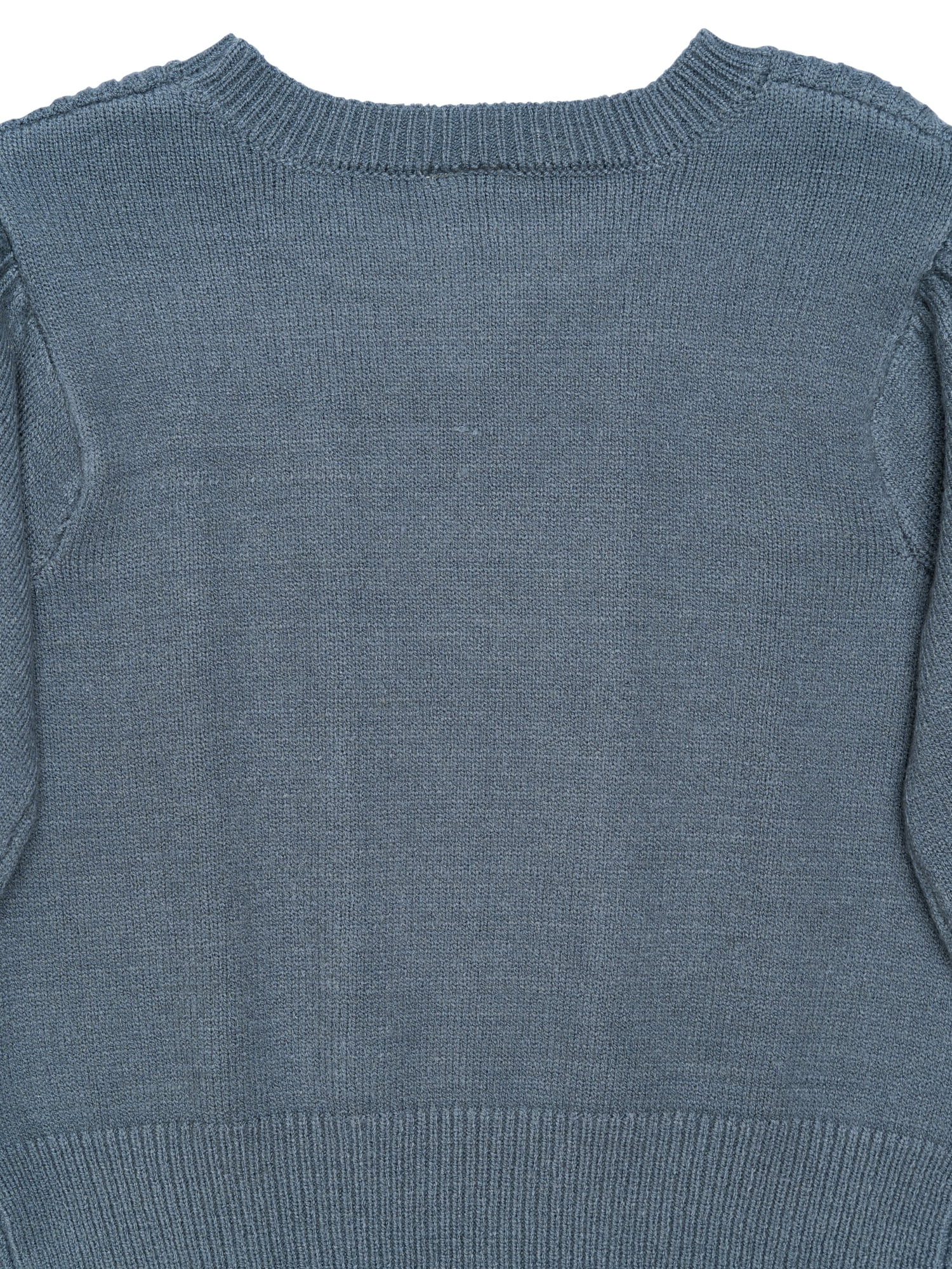 Modern Moments by Gerber Toddler Girl Pointelle Sweater, Sizes 12 Months - 5T