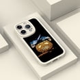 thumbnail image 4 of Funda de goma TPU elegante y flexible con llamativo diseño de dibujos animados - Compatible con la serie iPhone, 4 of 4