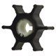 thumbnail image 1 of Water Pump Impeller 646 44352 01 6 Blades Boat Engine Impeller Replacement for Mariner 2 Hp 2 Stroke 1984 to 1990, 1 of 5