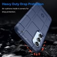 thumbnail image 6 of Durable Sturdy Phone Case for Samsung Galaxy A54 5G, Heavy Duty Shockproof Slim Rubber Full Body Protection Shockproof Case Cover for Samsung Galaxy A54 5G HD Blue, 6 of 16