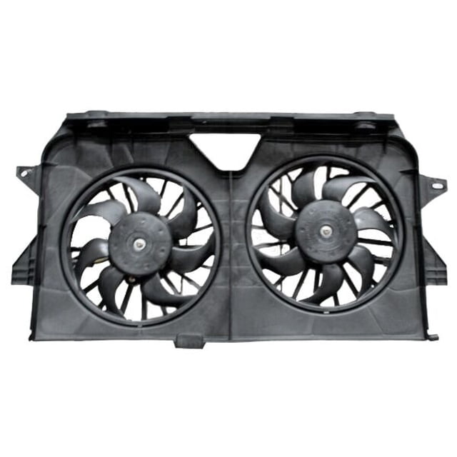 Motoventilador para Dodge Caravan 2005 A 2007 Generica