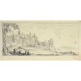 thumbnail image 3 of Aglaüs Bouvenne 14x9 Black Modern Framed Museum Art Print Titled - Bonhomme Convent (1862), 3 of 5