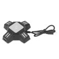 thumbnail image 2 of Convertidor de ratón y teclado USB para PS4, 100mA, 5V, adaptador de consola con cable totalmente Compatible, 2 of 14