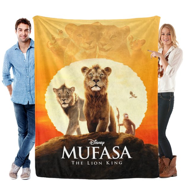 Mufasa anti-pilling, suave, ligera, esponjosa y acogedora de lujo para hogar y cocina – Perfecta para niños y adultos,200X150cm