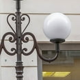 thumbnail image 2 of MLINS Acrylic Ball Lampshade Globe Light Cover Replacement Pendant Light Glass Lamp Shade, 2 of 6