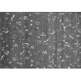 thumbnail image 1 of Ahgly Company Indoor Rectangle Abstract Gray Modern Area Rugs, 8' x 12', 1 of 4
