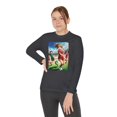 thumbnail image 4 of Youth Long Sleeve T-shirt, Youth Soccer players tee., 4 of 4