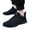 Black, variant on Mens Walking Shoes Non Slip Running Sneakers Lightwight Gym Jogging Tennis Shoes for Men