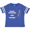 thumbnail image 3 of Inktastic Trick Treating and Trying Autism Awareness with Zombie Boys or Girls Toddler T-Shirt, 3 of 5