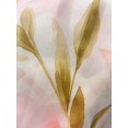 thumbnail image 5 of Pink Floral Print V-Neck Romantic Elegant Long Maxi Dress, 5 of 5