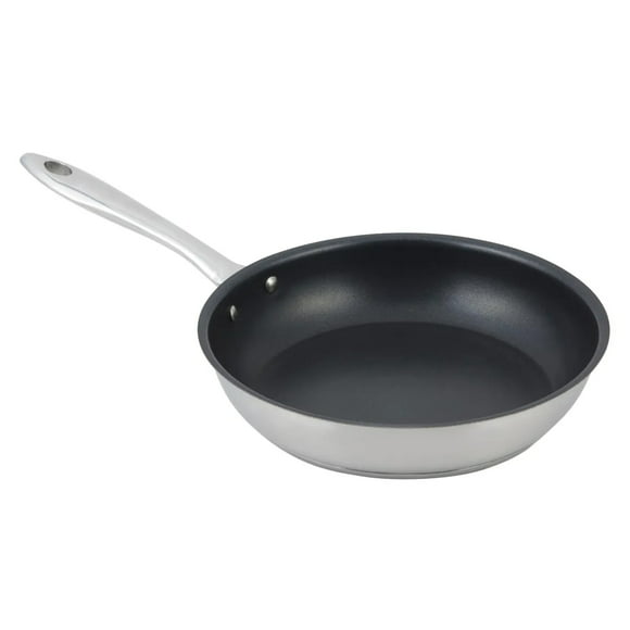 Bon Chef 61276 9 1/4" Non Stick Steel Frying Pan w/ Solid Metal Handle
