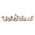 thumbnail image 3 of Nativity Scene Set Wooden Christmas Nativity Scene Miniature Holy Family Figurines Minimalism Boho Tabletop Christmas Manger Decorations for Indoor Home Mantel Display (Not Include Box), 3 of 8