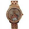Disney Women's MN2082 Minnie Mouse Rosegold Rhinestone Accented Watch