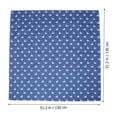 thumbnail image 3 of Waterproof Baby Splat Mat Food Catcher Floor Protector for Under High Chair, 3 of 8