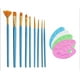 thumbnail image 1 of Juego de paleta de pinceles para pintar acuarela acrílica perlada Pincel de varilla herramientas de arte Material duradero, 1 of 5
