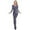 Unisex-Grey82, variant on High Stretch Unisex Zentai Suit Full Body Shiny Smooth Transparent Bodysuit For Comfort And Style
