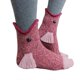 thumbnail image 1 of Unisex Crocodile Socks Animal Socking Winter Warm Christmas Gifts Knitted Sock, 1 of 2